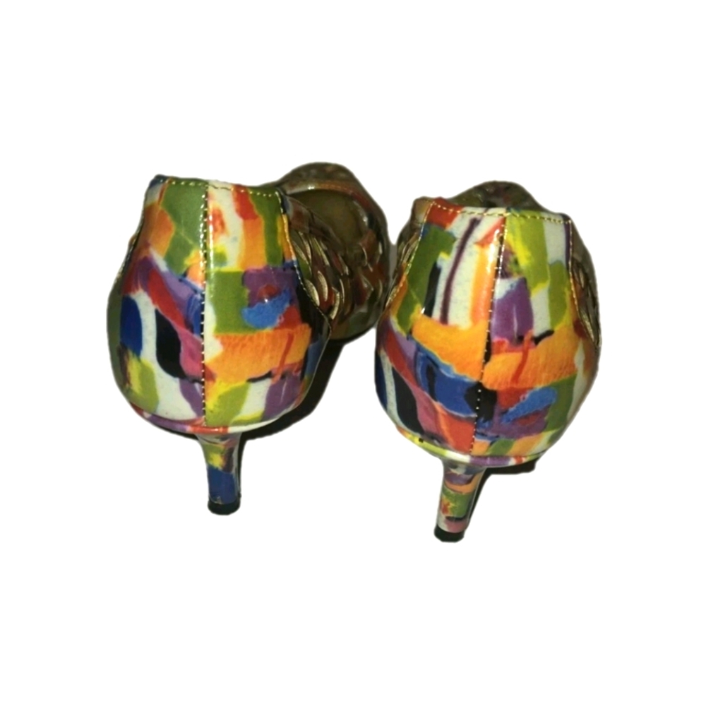 J. Renee Colorful Women's Heels - Picture 3 of 6